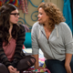 Isabella Gomez and Justina Machado